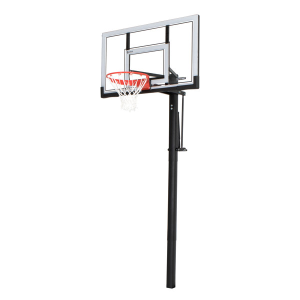 Lifetime Height Adjustable InGround Basketball Hoop (54" Acrylic